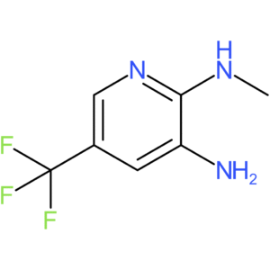 N2-Methyl-5-(trifluoromethyl)pyridine-2,3-diamine