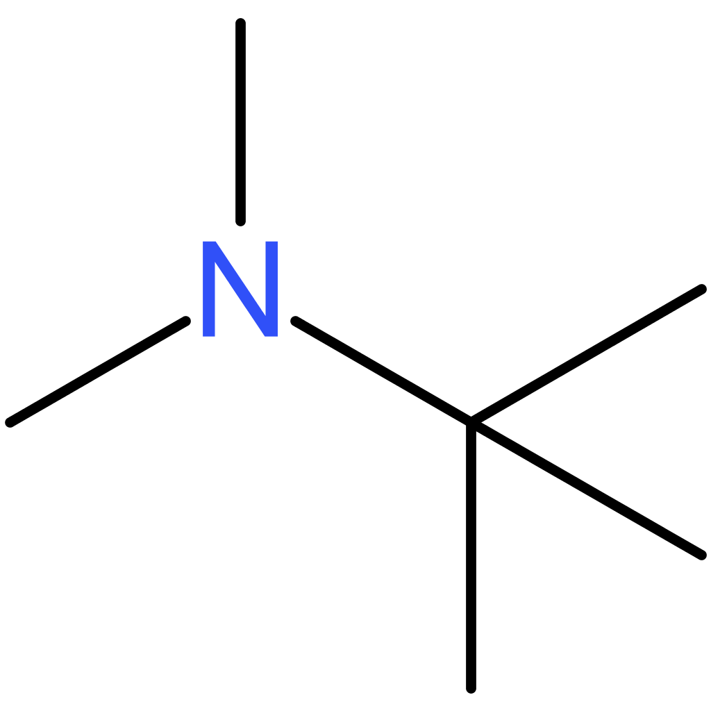 2-Propanamine,N,N,2-trimethyl-