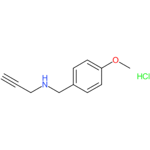 N-(4-methoxybenzyl)-2-propyn-1-amine hydrochloride