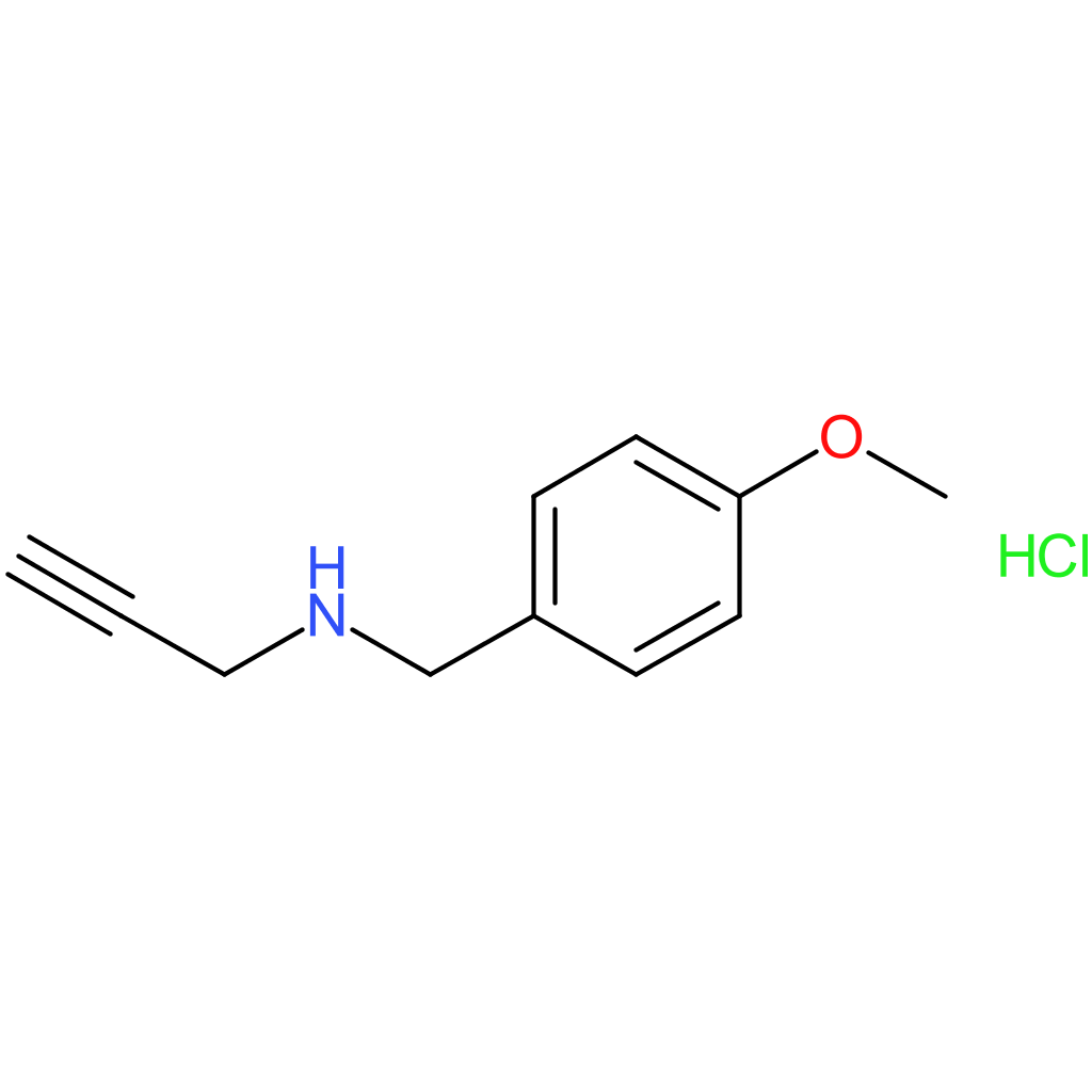 N-(4-methoxybenzyl)-2-propyn-1-amine hydrochloride