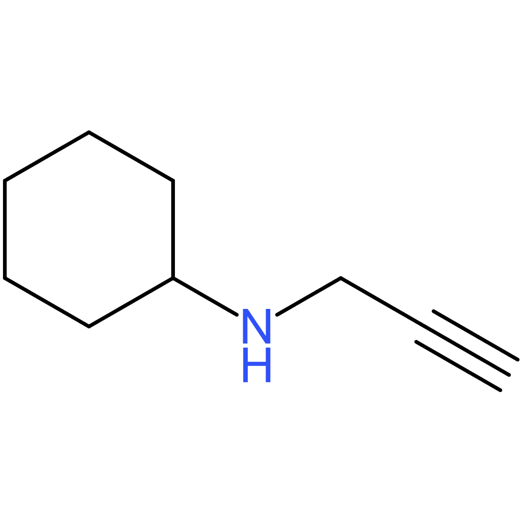 N-prop-2-yn-1-ylcyclohexanamine