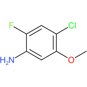 4-chloro-2-fluoro-5-methoxybenzenamine