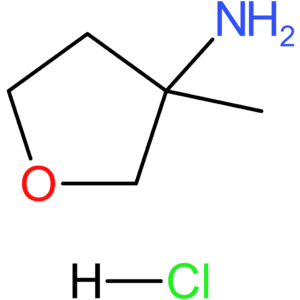 3-methyloxolan-3-amine hydrochloride
