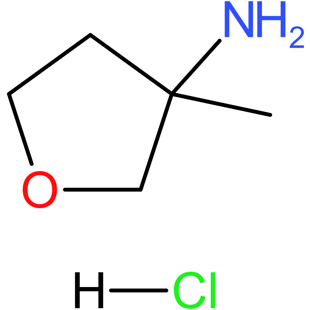 3-methyloxolan-3-amine hydrochloride
