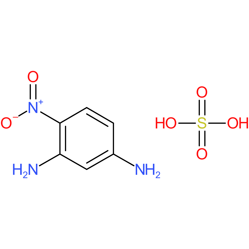 4-Nitrobenzene-1,3-diamine sulfate