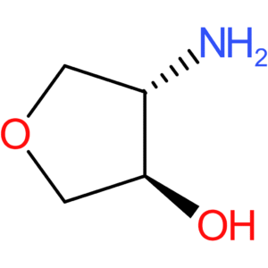(3R,4S)-4-aminooxolan-3-ol