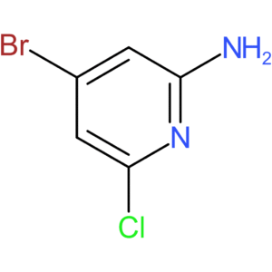4-Bromo-6-chloropyridin-2-amine