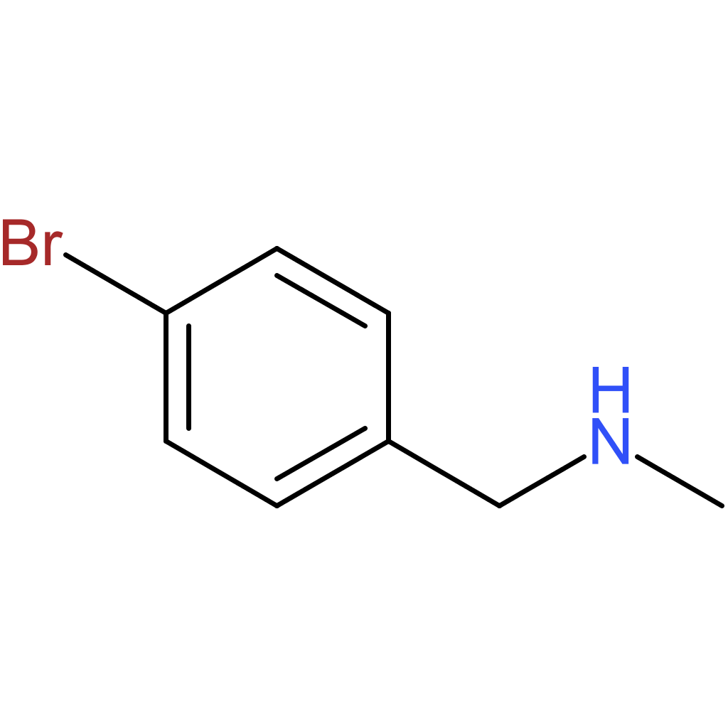 N-Methyl-4-bromobenzylamine