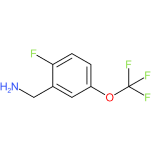 2-Fluoro-5-(trifluoromethoxy)benzylamine
