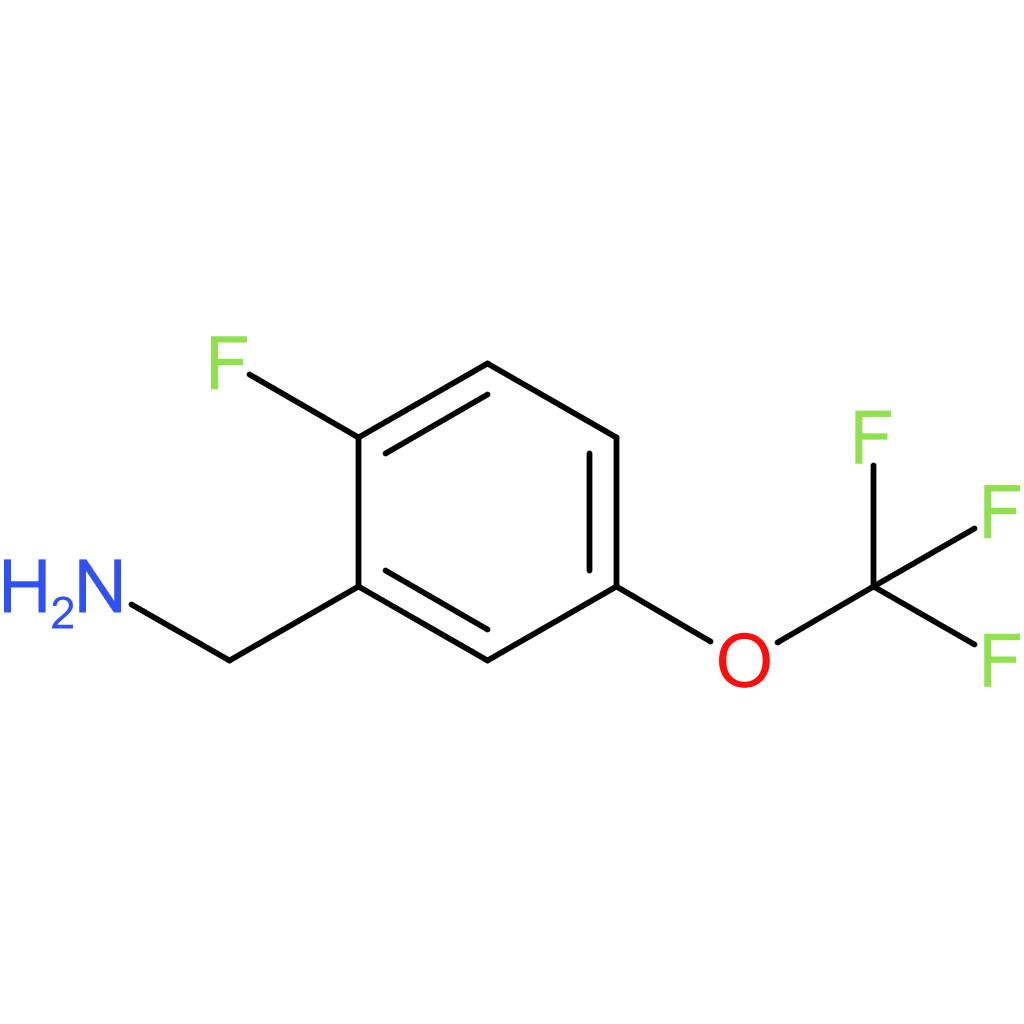 2-Fluoro-5-(trifluoromethoxy)benzylamine
