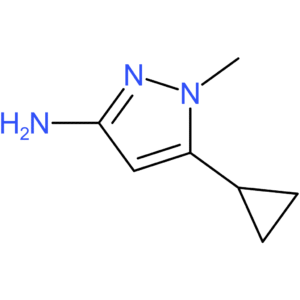 5-Cyclopropyl-1-methyl-1H-pyrazol-3-amine