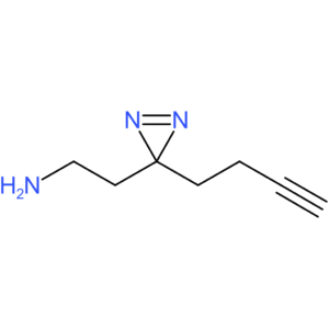2-(3-(But-3-yn-1-yl)-3H-diazirin-3-yl)ethan-1-amine