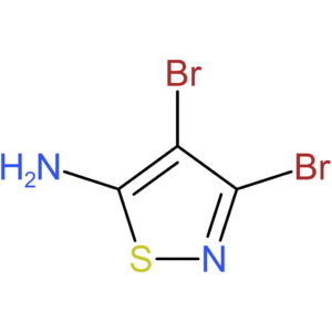 3,4-Dibromoisothiazol-5-amine