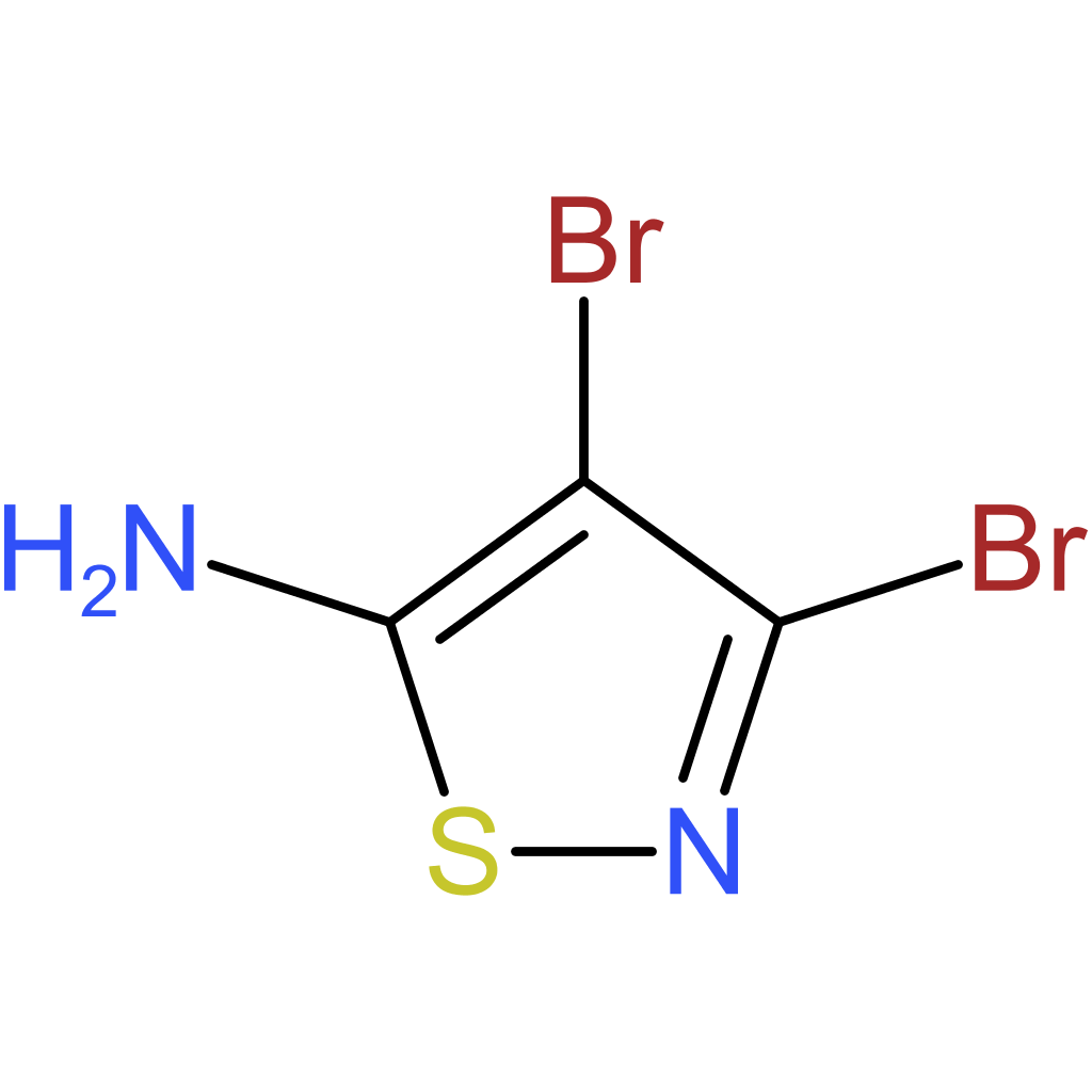3,4-Dibromoisothiazol-5-amine