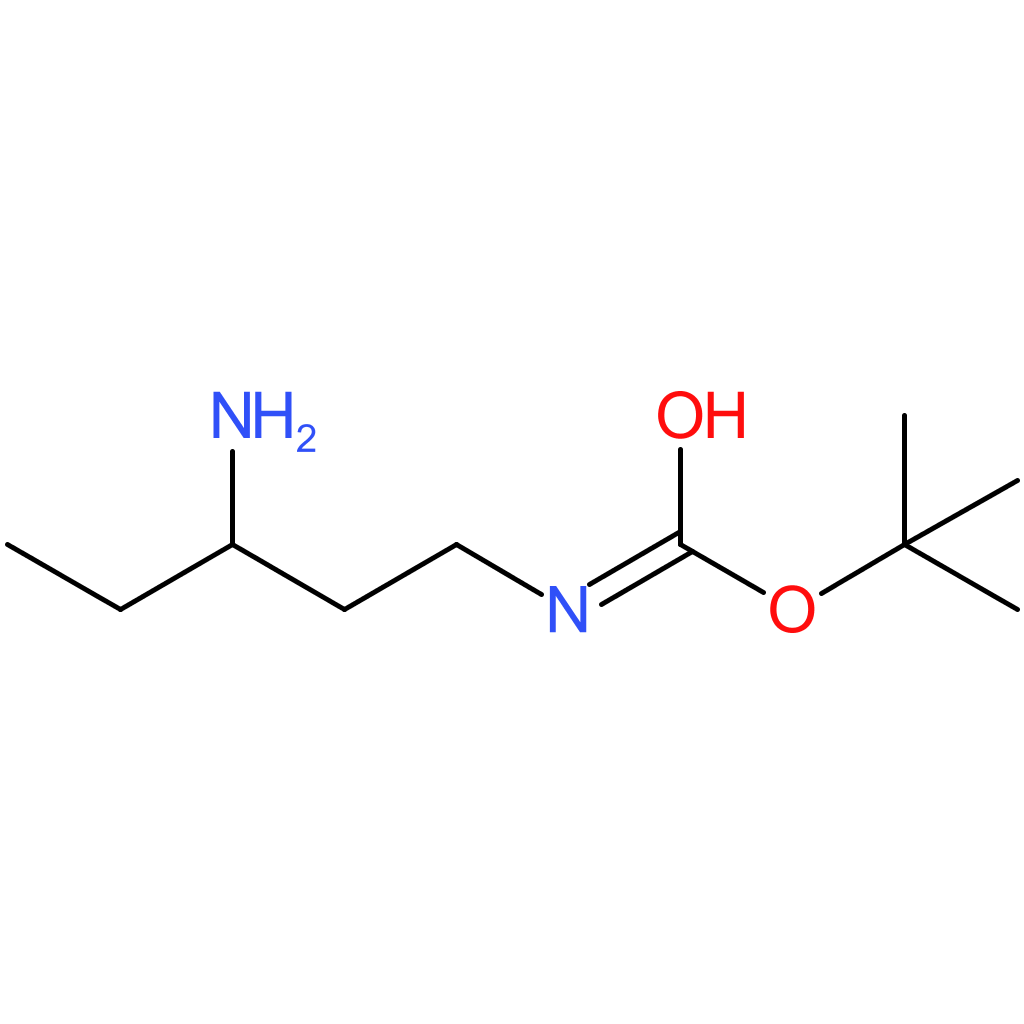 1-N-Boc-Pentane-1,3-diamine hydrochloride