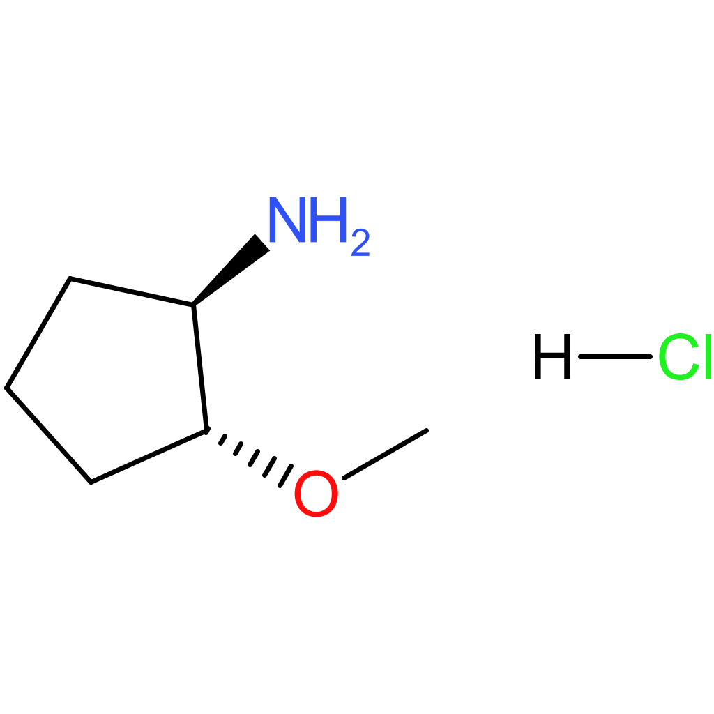 trans-2-Methoxycyclopentan-1-amine hydrochloride