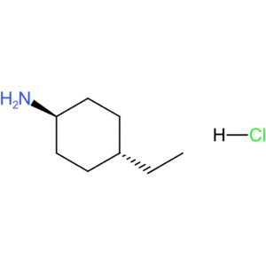 Cyclohexanamine, 4-ethyl-, hydrochloride, trans-