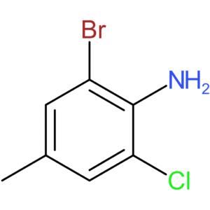 2-Bromo-6-chloro-4-methylaniline
