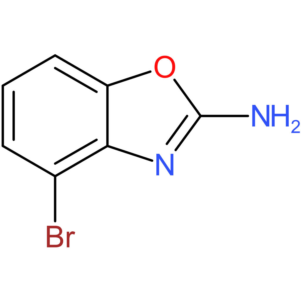 4-Bromobenzo[d]oxazol-2-amine