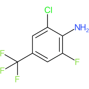 Benzenamine,2-chloro-6-fluoro-4-(trifluoromethyl)-