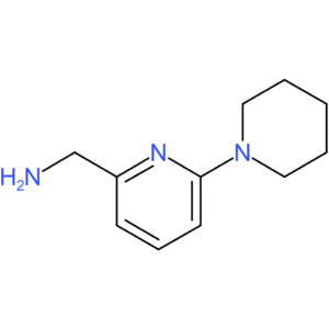 (6-(Piperidin-1-yl)pyridin-2-yl)methanamine