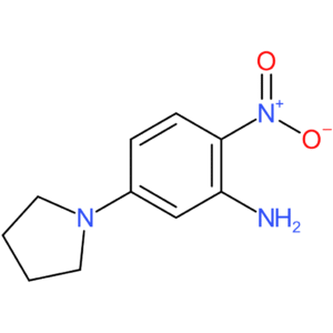2-Nitro-5-pyrrolidin-1-yl-phenylamine