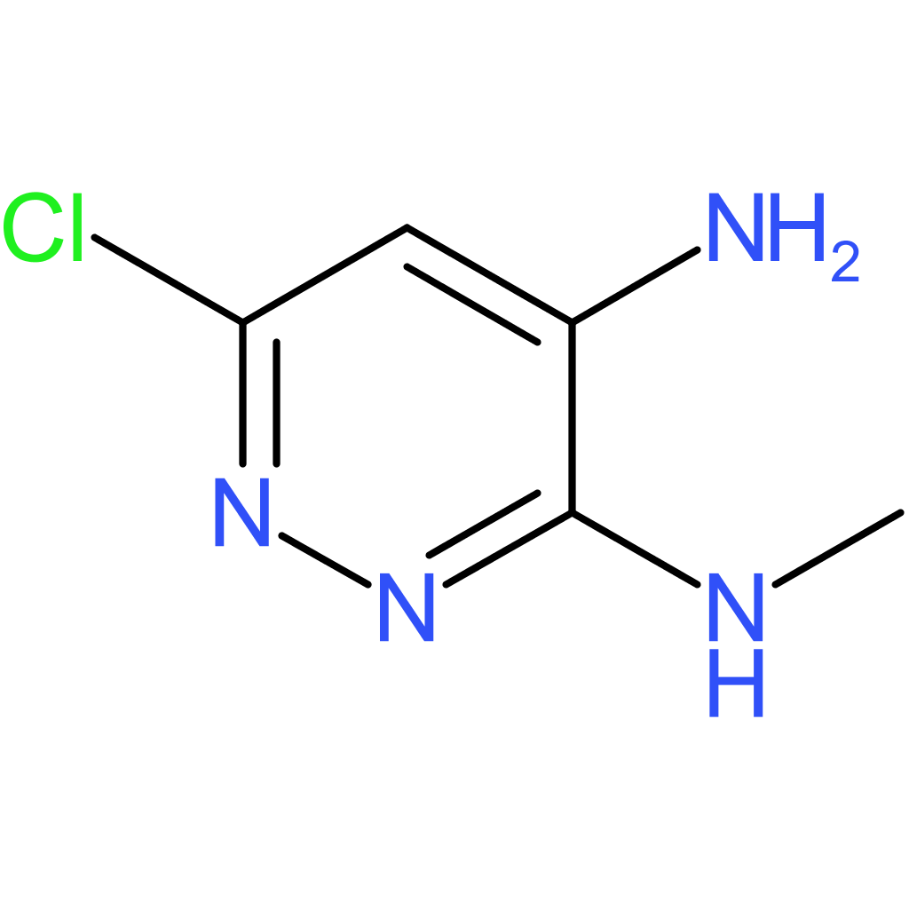 6-Chloro-N3-methylpyridazine-3,4-diamine