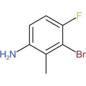 3-Bromo-4-fluoro-2-methylaniline