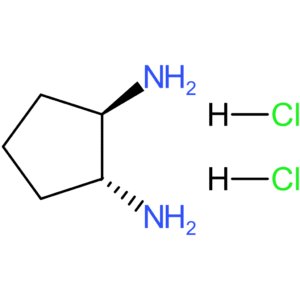 (1r,2r)-cyclopentane-1,2-diamine;dihydrochloride