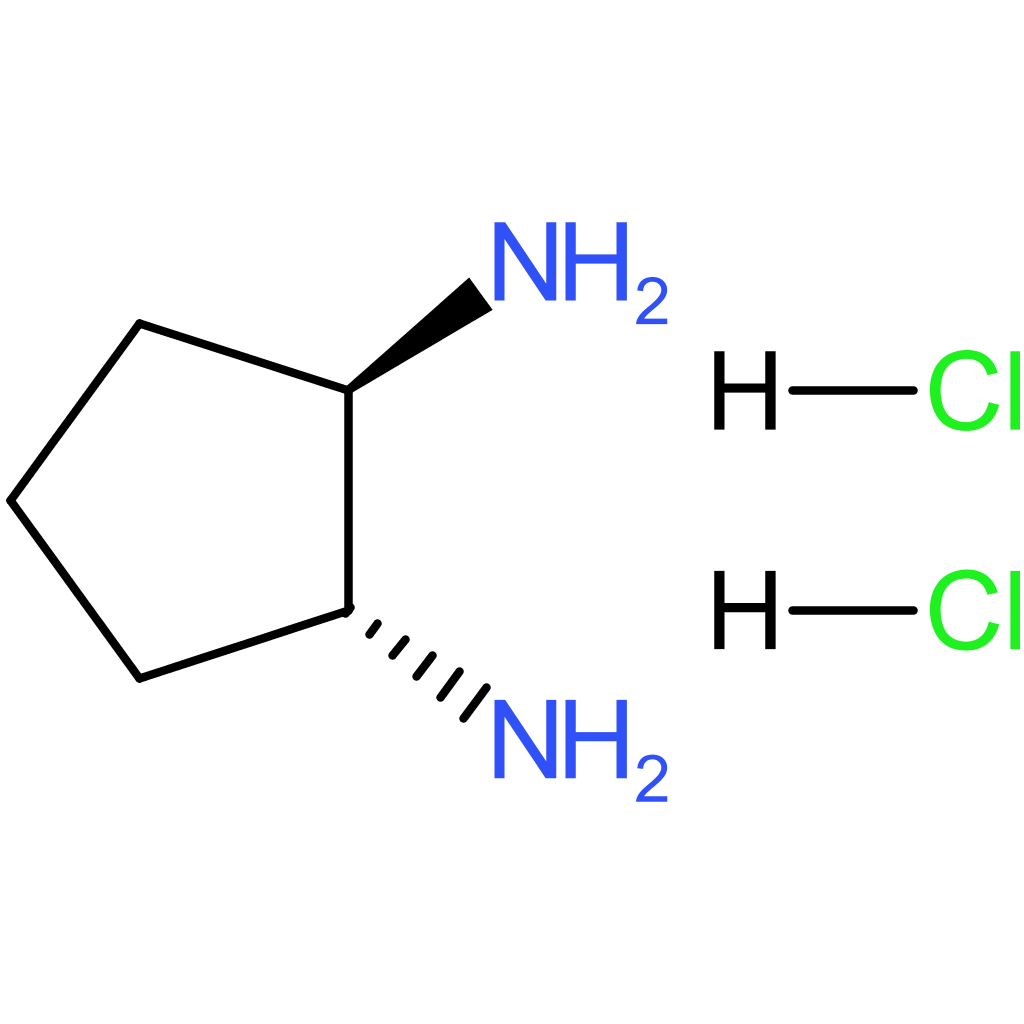 (1r,2r)-cyclopentane-1,2-diamine;dihydrochloride