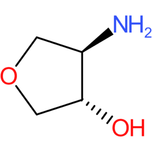 (3S,4R)-4-aminooxolan-3-ol