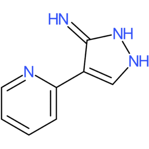 5-Amino-4-(2-pyridyl)pyrazole