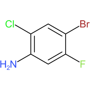 4-Bromo-2-chloro-5-fluoroaniline