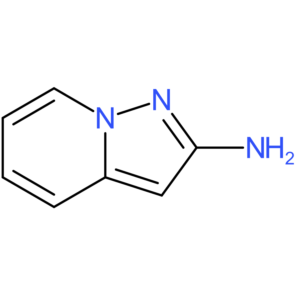 2-Aminopyrazolo[1,5-a]pyridine