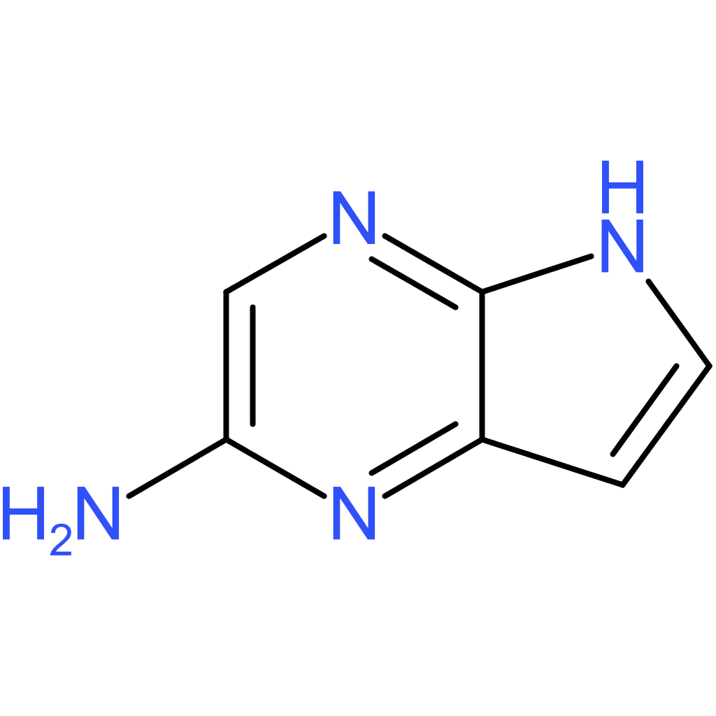 5H-pyrrolo[2,3-b]pyrazin-2-amine