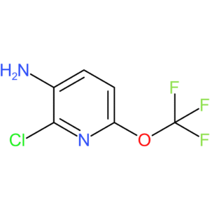 2-chloro-6-(trifluoromethoxy)pyridin-3-amine