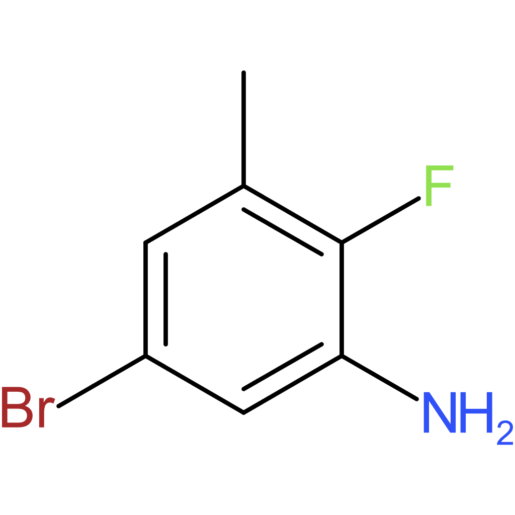 5-Bromo-2-fluoro-3-methylaniline