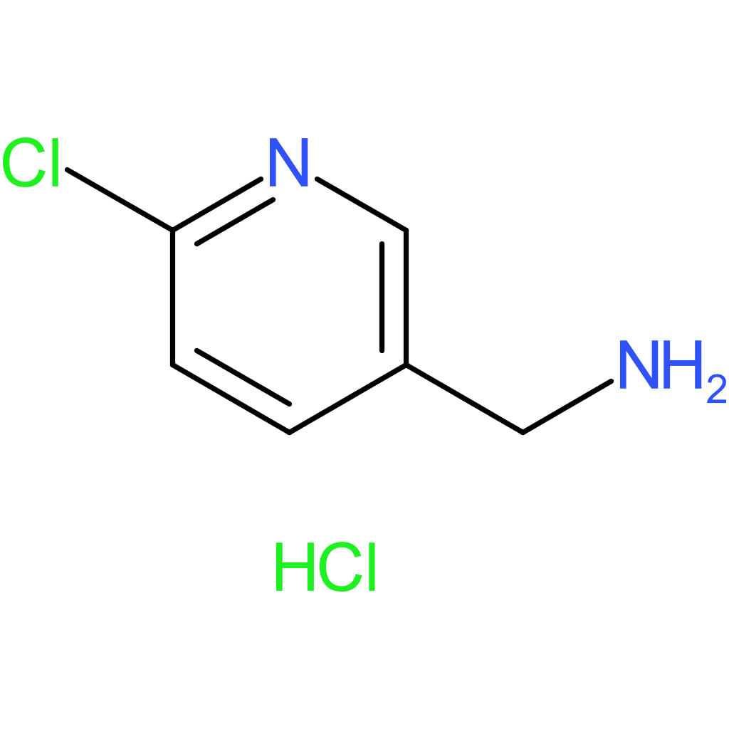 (6-Chloropyridin-3-yl)methanamine hydrochloride