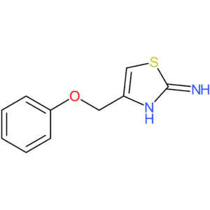 4-(phenoxymethyl)-1,3-thiazol-2-amine