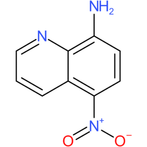 8-Quinolinamine, 5-nitro-