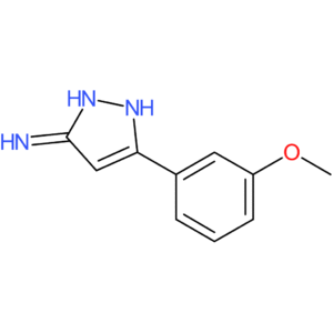 5-(3-Methoxyphenyl)-2H-pyrazol-3-ylamine