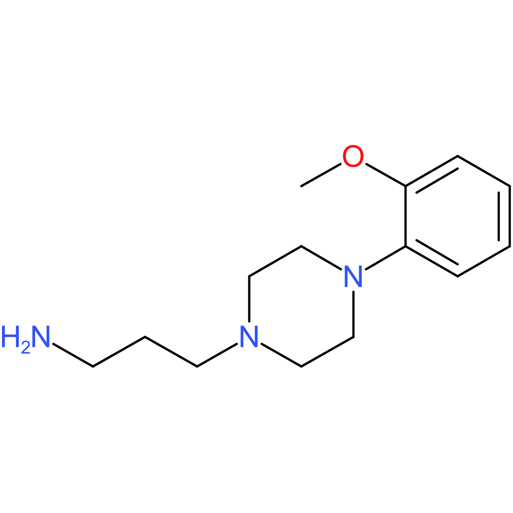 1-(3-Aminopropyl)-4-(2-methoxyphenyl)piperazine