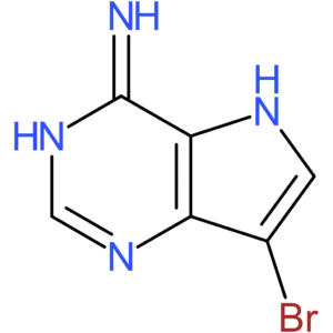7-Bromo-5H-pyrrolo[3,2-d]pyrimidin-4-amine