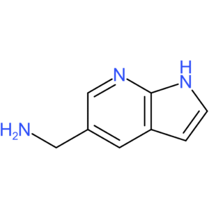 (1H-Pyrrolo[2,3-b]pyridin-5-yl)methanamine