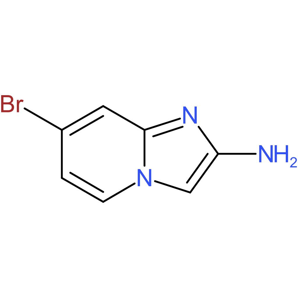 7-bromo-Imidazo[1,2-a]pyridin-2-amine