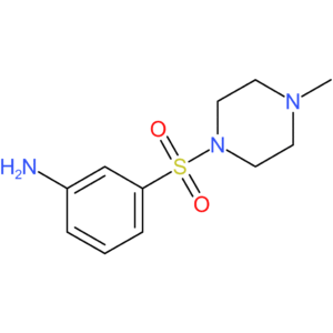 3-((4-Methylpiperazin-1-yl)sulfonyl)aniline