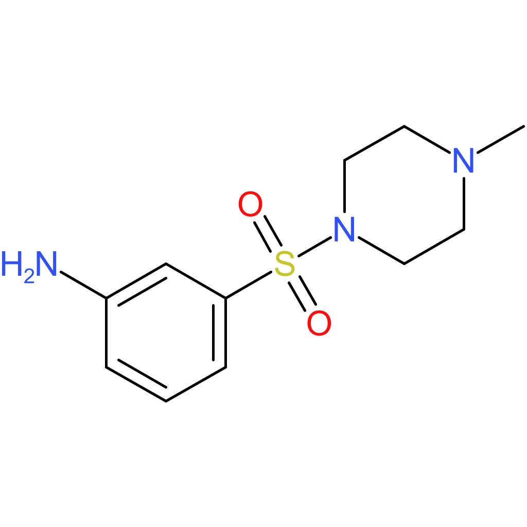 3-((4-Methylpiperazin-1-yl)sulfonyl)aniline