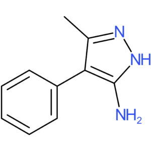 3-methyl-4-phenyl-1H-pyrazol-5-amine