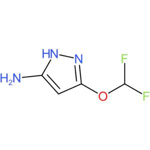 5-(Difluoromethoxy)-1H-pyrazol-3-amine
