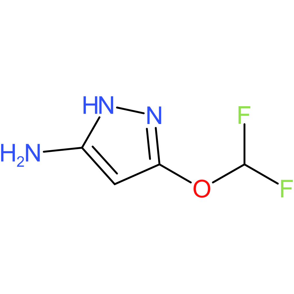 5-(Difluoromethoxy)-1H-pyrazol-3-amine